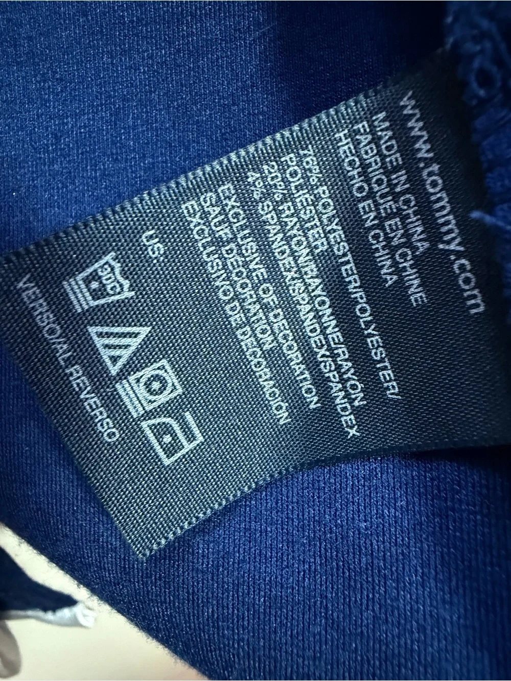 Tommy Hilfiger crisp navy